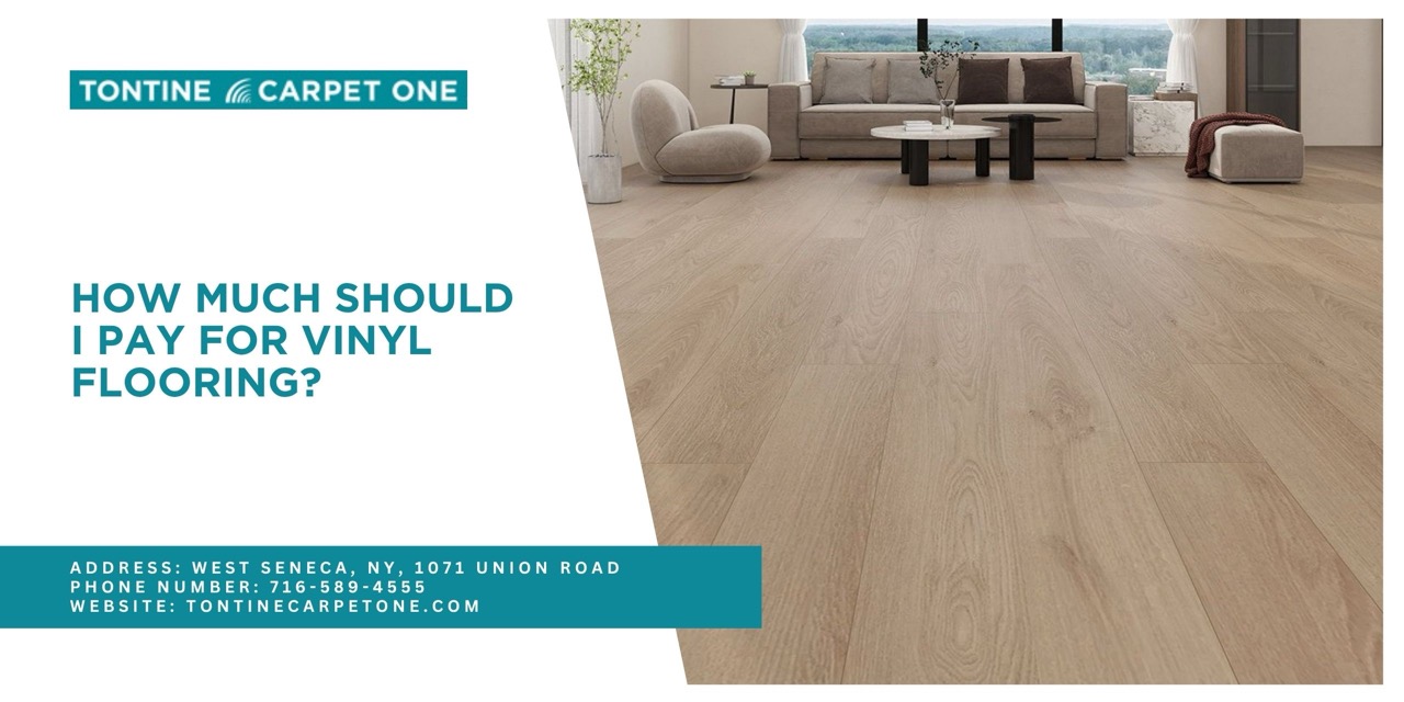 Cost of Vinyl Flooring in Buffalo, NY